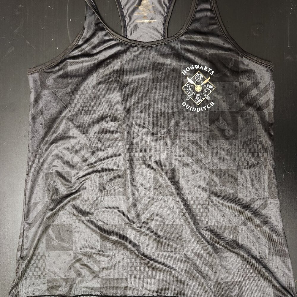Harry Potter "Hogwarts Quidditch" Tank sz S